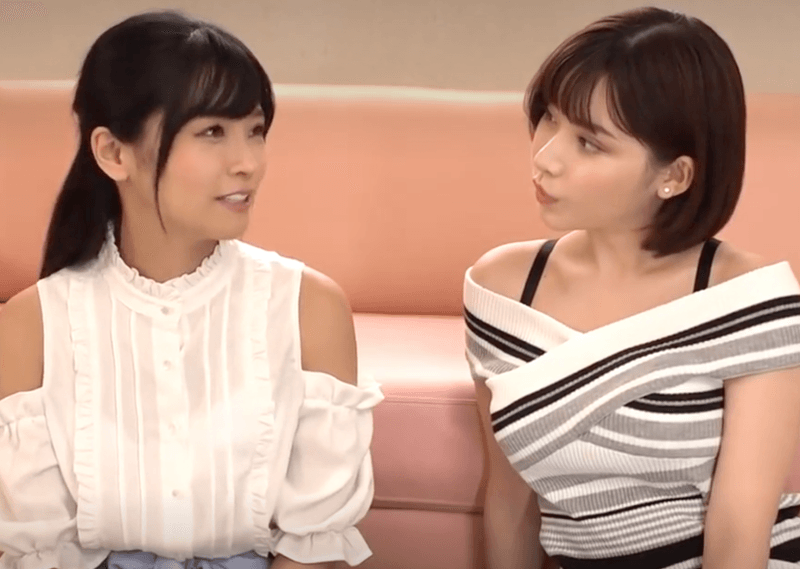 【深田えいみ・久留木玲】巨乳痴女2人とM男が中出し乳首責め3Pハーレムセックスするアダルトエロ動画♡