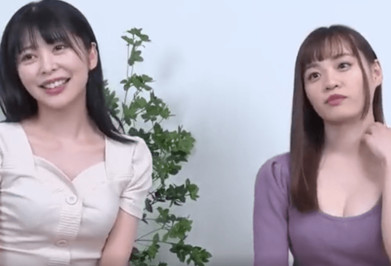 【森日向子・花音うらら】痴女2人と童貞が乳首責め手コキ3PハーレムアダルトAVエロタレ用エロ動画♡