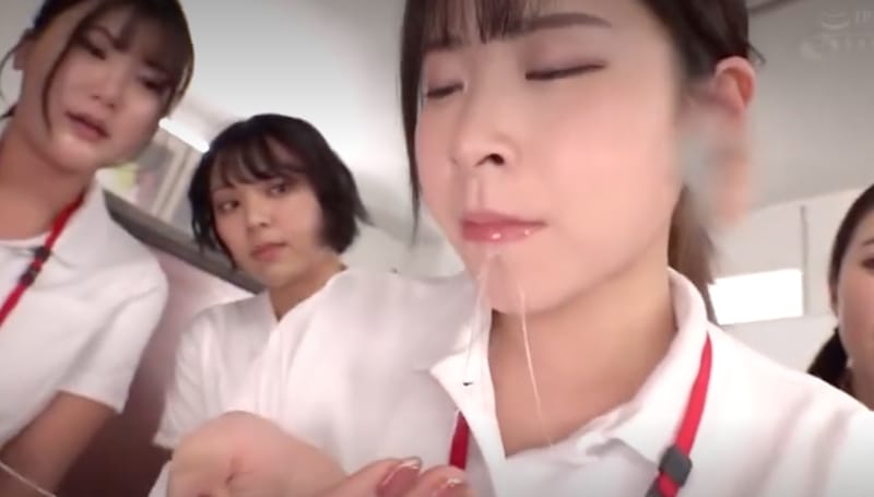 【沙月恵奈・皆月ひかる】ナースたちとイラマチオ乱交するエロタレ用アダルトAV無料エロ動画