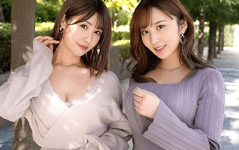 【北野未奈・藤森里穂】孕ませがいのある巨乳愛人とやりたい放題3Pハーレムエロタレ用アダルトAV無料エロ動画