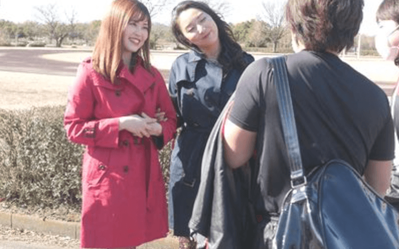 【望月あやか・本真ゆり】巨乳ドM美女たちとマジックミラー号で3Pハーレムエロタレ用アダルトAV無料エロ動画