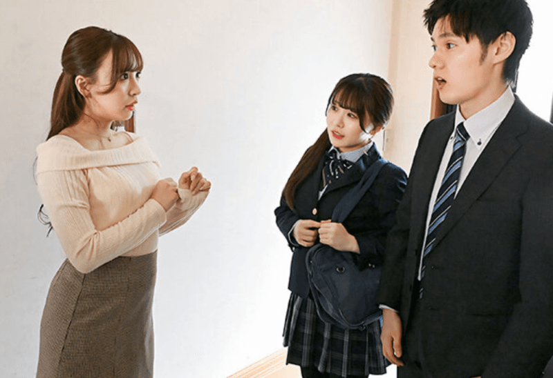 【小那海あや・柏木こなつ】爆乳巨尻スレンダーギャル+JKとクンニや中出し3Pハーレムエロタレ用アダルトAV無料エロ動画